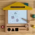Magnetic DIY Drawing Board Montessori Educational Toy for Kids