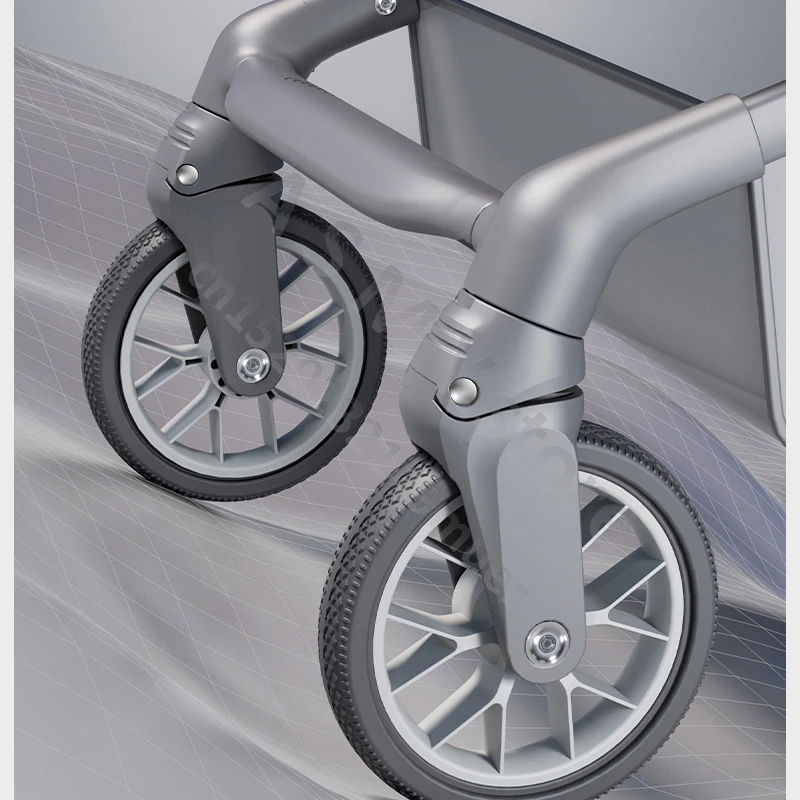 High Landscape Foldable Baby Stroller with Dining Chair Function