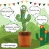 Dancing Talking Cactus Toy for Kids – Sing & Repeat